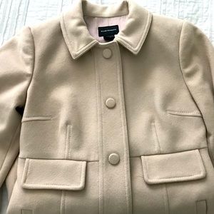 Gorgeous Tan Club Monaco Wool Coat